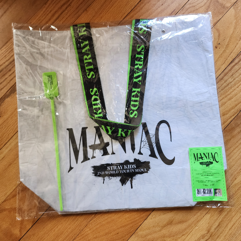 Maniac Tour Reusable Bag Main Image