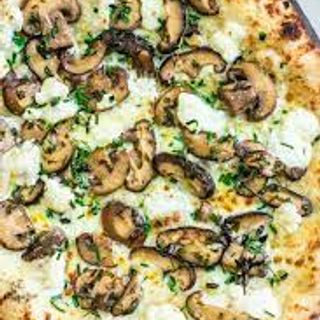 Mushroom Pizzetta