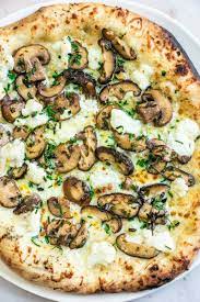 Mushroom Pizzetta Main Image