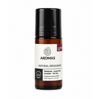 Desodorante natural — Palmarosa, Lemongrass, Lavanda & Tea Tree (Deodorant)
