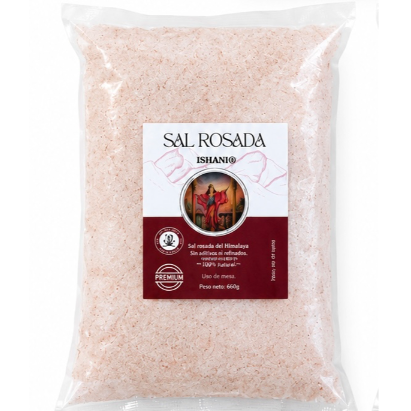 Sal Himalaya fina 460g (Pink salt)