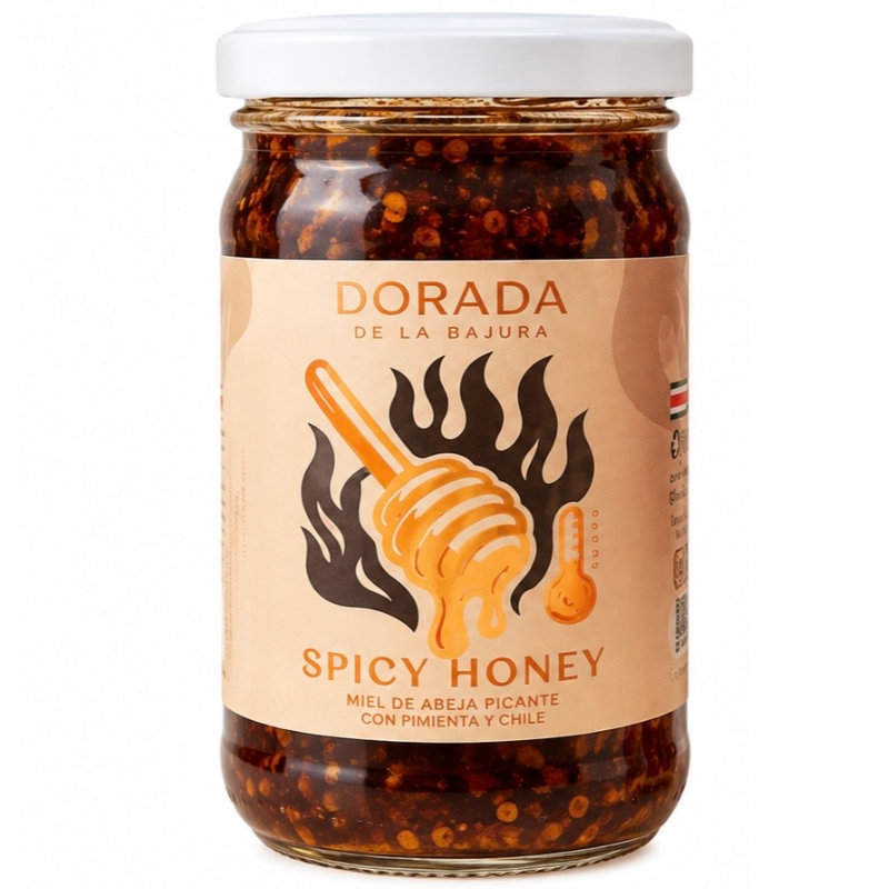 270g Miel Picante Ahumada (Spicy Smoked Honey)