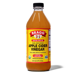 Vinagre Manzana Orgánico 473ml (Organic Apple Cider Vinegar 16oz)