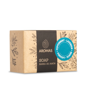 Jabón en barra - Menta & Lavanda 150g (Mint & Lavender Soap) 
