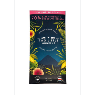 Barra Chocolate 70% Sal Rosada(Pink Salt Chocolate)