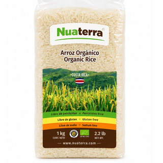 Arroz Blanco Orgánico 500g (Organic White Rice)