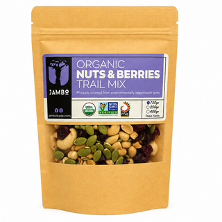 Trail Mix Orgánico 150g