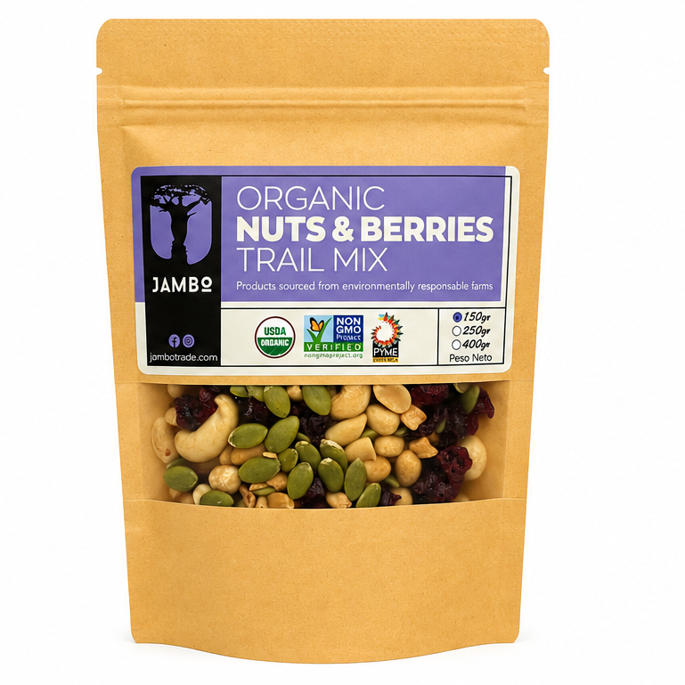 Trail Mix Orgánico 150g