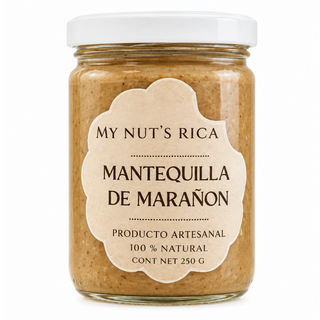 Mantequilla de Marañon 250g (Cashew Butter)