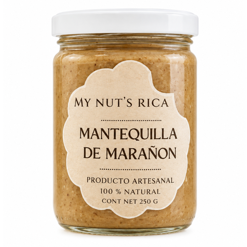 Mantequilla de Marañon 250g (Cashew Butter)