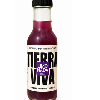 Limonada Menta Clitoria 355ml (Butterfly Pea Mint Lemonade)