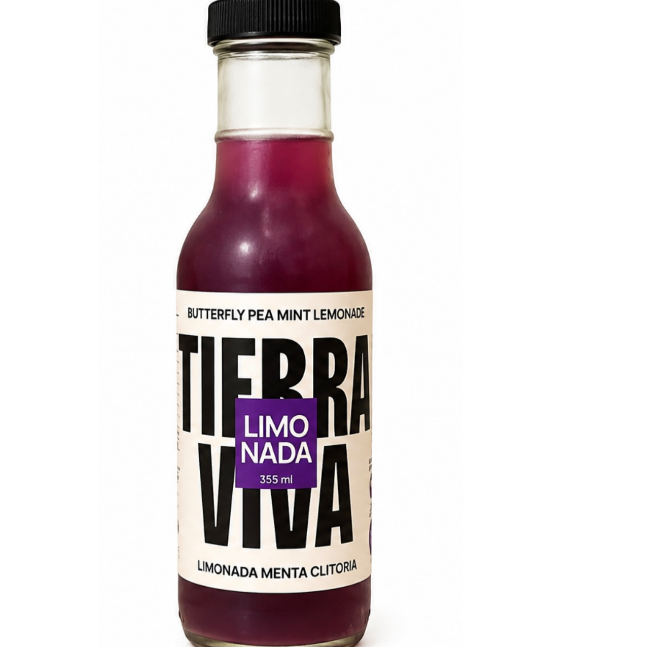Limonada Menta Clitoria 355ml (Butterfly Pea Mint Lemonade)