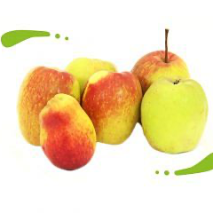 Manzana Ana Orgánica (Local Anne Apple)