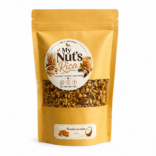 Granola Almendras Coco 500g (Almond Coconut Granola)