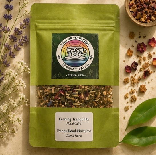 40g Té Tranquilidad Nocturna(Evening Tranquility)