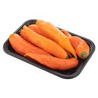 Chile Ají Orgánico Bandeja 200g (Hot Chili Pepper)