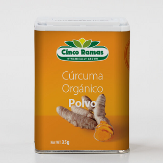 Cúrcuma en Polvo 35g (Ground Turmeric)