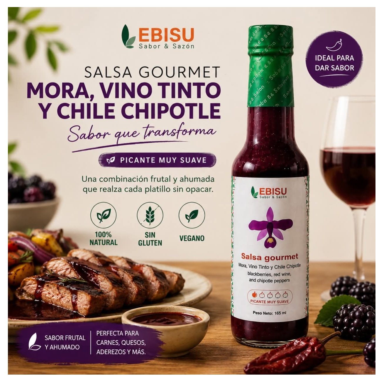 Salsa Gourmet (mild)