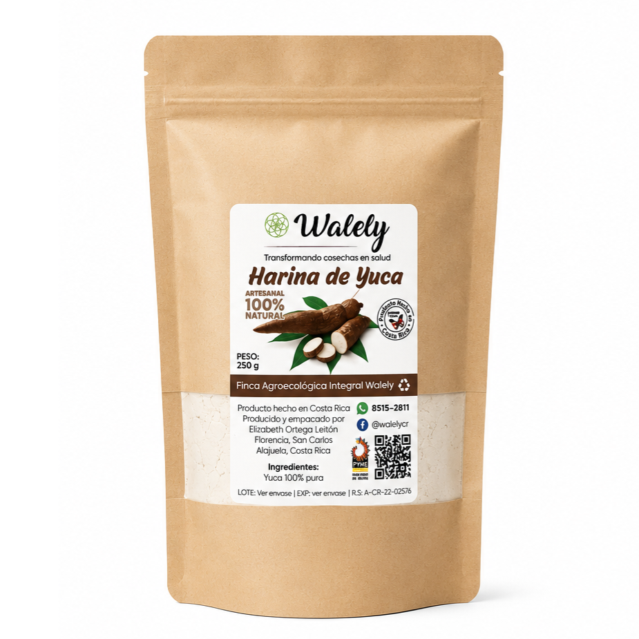 Harina de Yuca 250g (Yuca Flour)