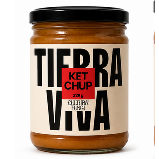220g Ketchup Cultura Fungi