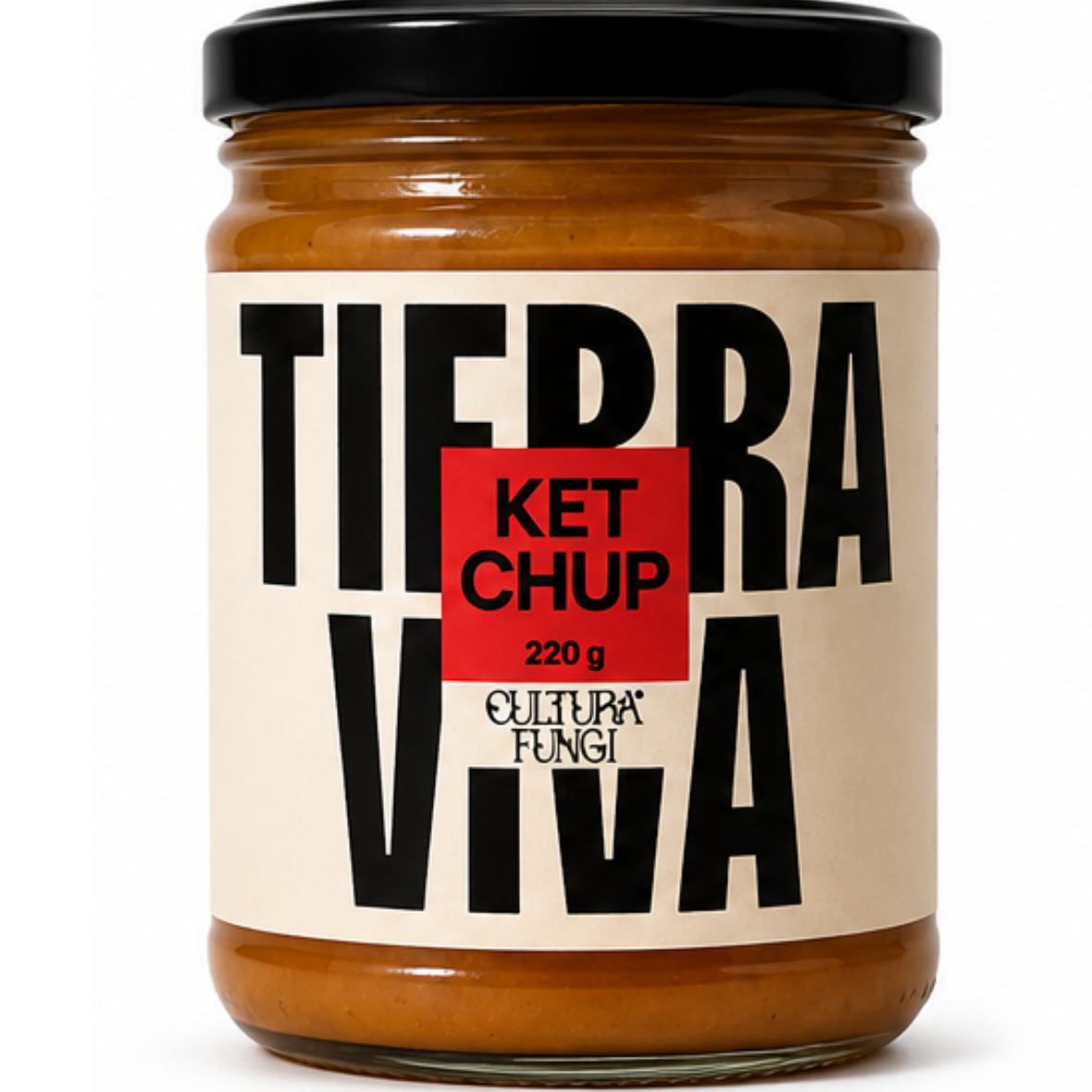 Ketchup Cultura Fungi 220g