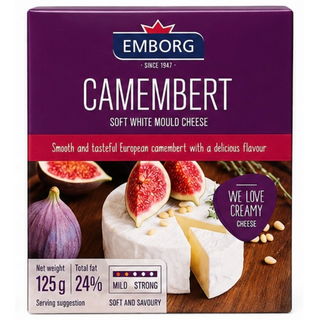 Queso Camembert 125g