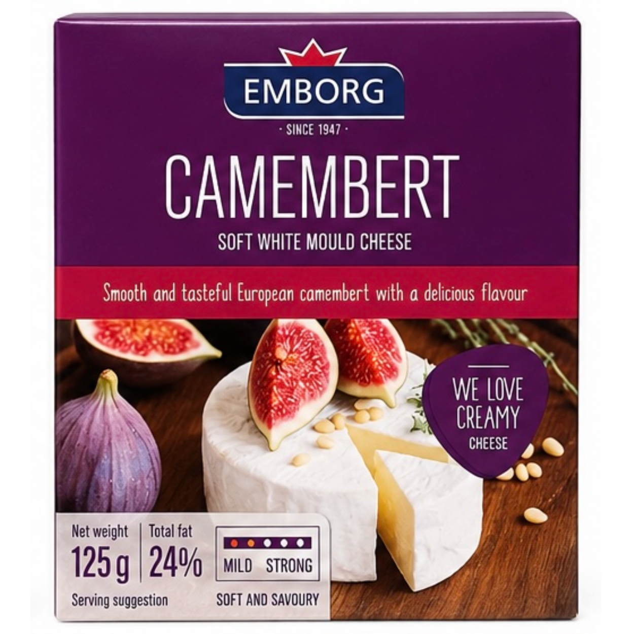 Queso Camembert 125g