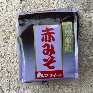 Pasta de Miso Rojo 500g (Red Miso Paste)