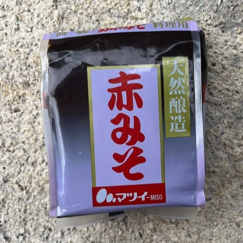 Pasta de Miso Rojo 500g (Red Miso Paste)