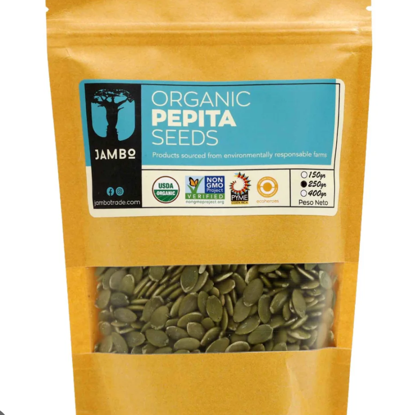 Semillas de Calabaza 150g (Pumpkin Seeds)