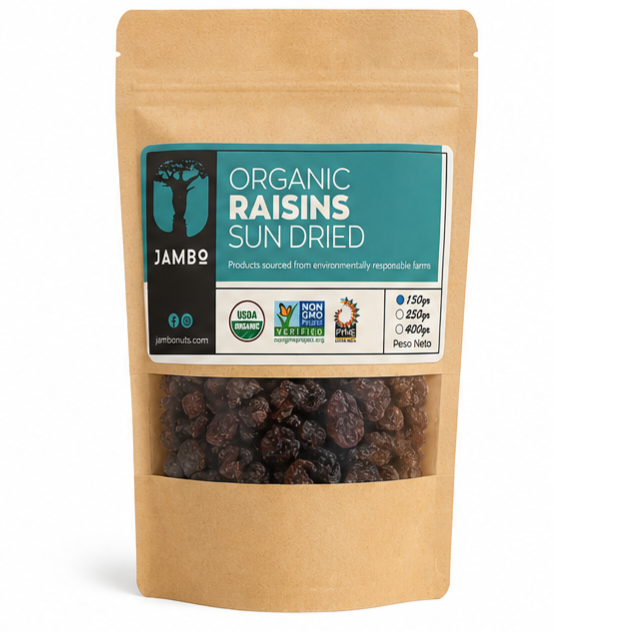 Pasas Orgánicas 150g (Raisins)