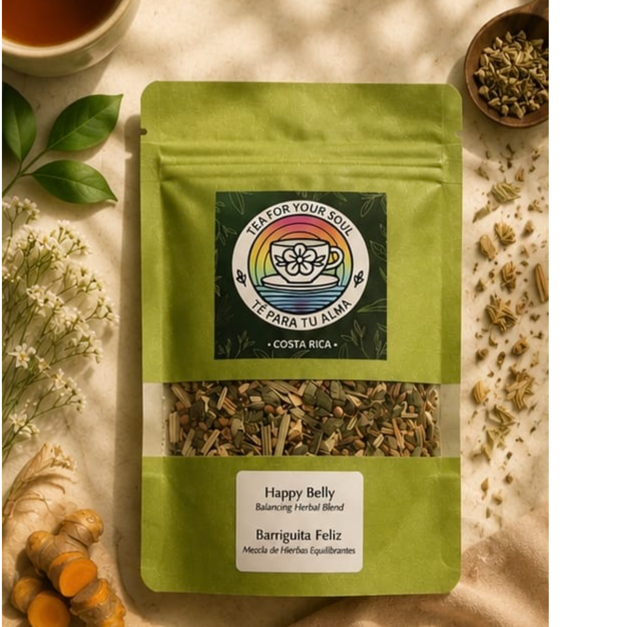 40g Té Barriguita Féliz (Happy Belly)