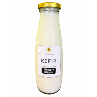 Kéfir de Leche de Vaca 500ml (Cow Milk Kefir 500ml) 