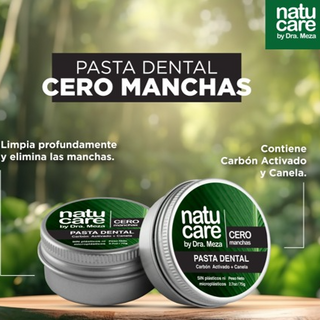 Pasta dental Cero Manchas (Toothpaste Zero Stain)