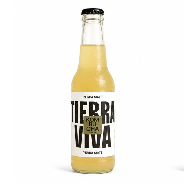 Kombucha Yerba Maté 355ml