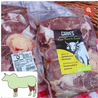 Osobuco de res (Ossobucco)