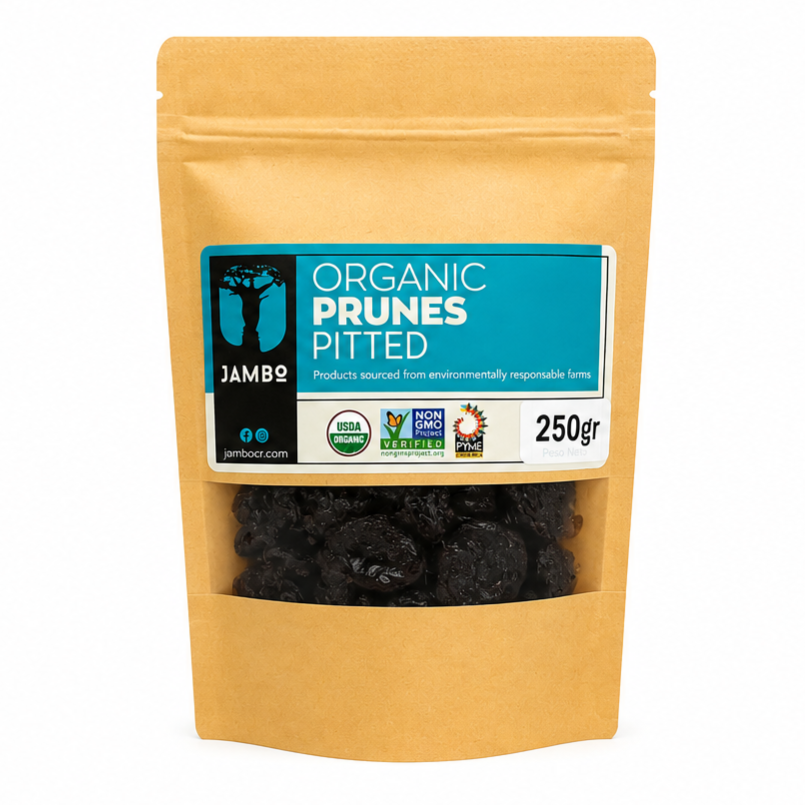 Ciruelas Orgánicas 150g (Prunes)