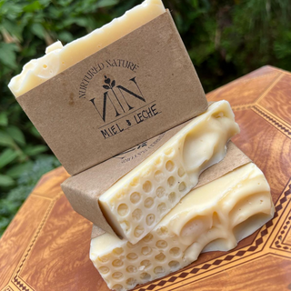 Barra de Jabon Leche & Miel (Soap Bar Milk & Honey)