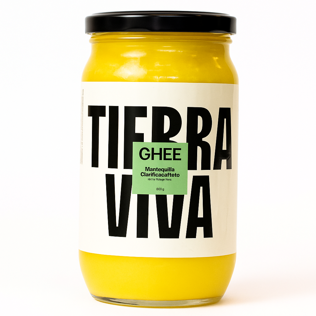 Ghee Mantequilla (650g)