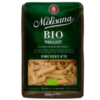 Pasta Penne Orgánico 500g