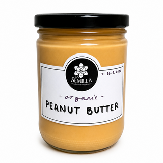 450g Mantequilla de Maní Orgánica (Organic Peanut Butter)