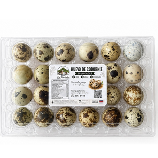 24 Huevos de Codorniz (Quail Eggs)