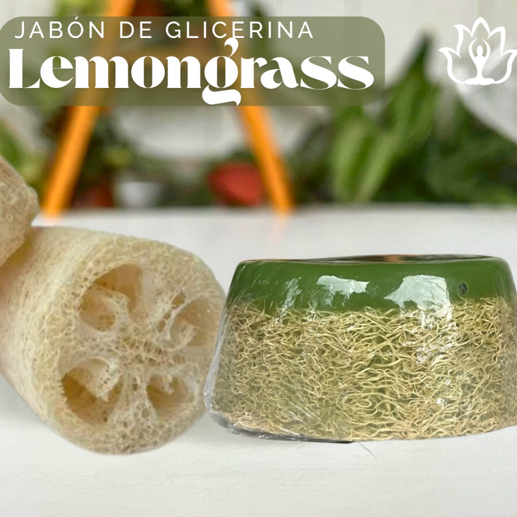 Jabón Corporal Zacate de limon