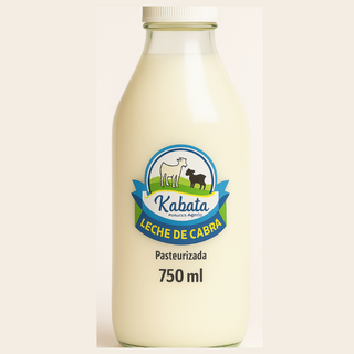 Leche de Cabra 750ml (Goat Milk 750ml)