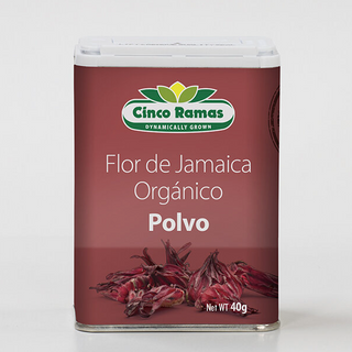 Flor de Jamaica en Polvo 40g (Ground Hibiscus Flower)