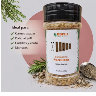Sal Marina Parrillera (Grilled Sea Salt)