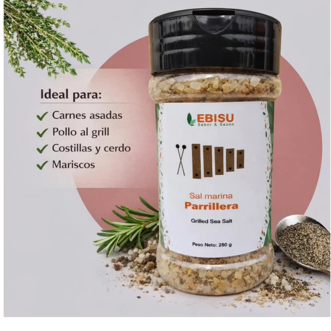Sal Marina Parrillera (Grilled Sea Salt)