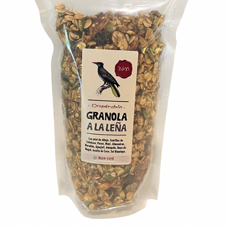 Granola Artesanal a la Leña 300g (Wood-fired Artisan Granola)