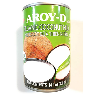 Leche de Coco Orgánica 400ml (Organic Coconut Milk)