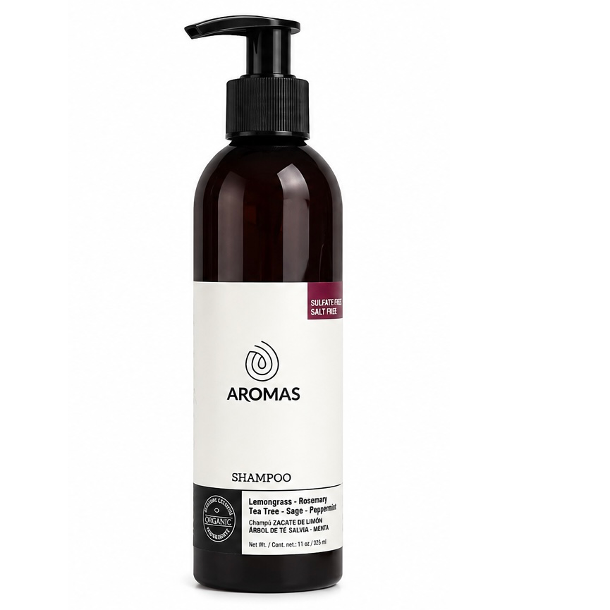     Champú — Limoncillo, Romero, Árbol de Té, Salvia y Menta 240ml (Shampoo)